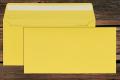 [18572] Briefhüllen DL 110x220 mm Haftklebend Gelb 80 g/qm